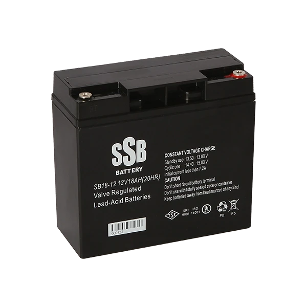 SB18-12 SSB Kuru Tip Akü
