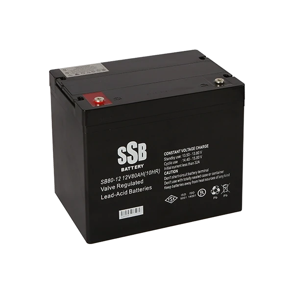 SB80-12 SSB Kuru Tip Akü