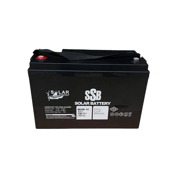 SSB 12V 100Ah Deep Cycle Solar Akü