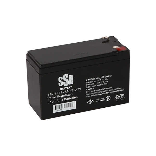 SB7-12 SSB Kuru Tip Akü